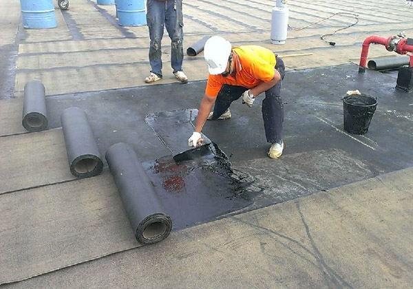 樓面防水工程